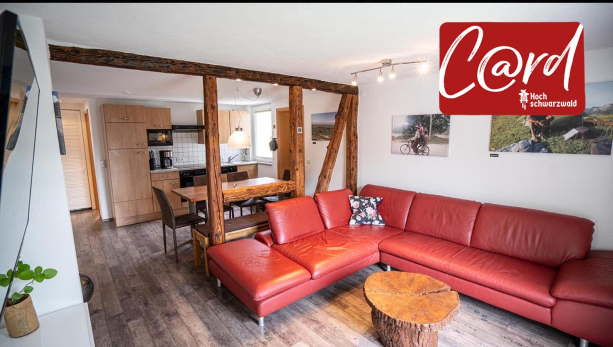 Ferienwohnung Radhaus, Todtnau, 3 Schlafzimmer Екстериор снимка